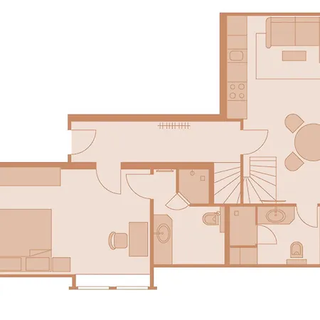 Groot's Hüs – Wohnung 5  Meeresrauschen *