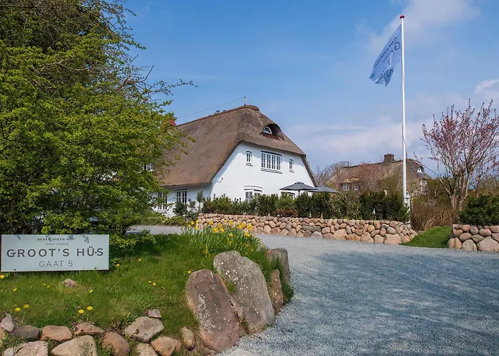 Appartement Groot's Hues - 5 »meeresrauschen«